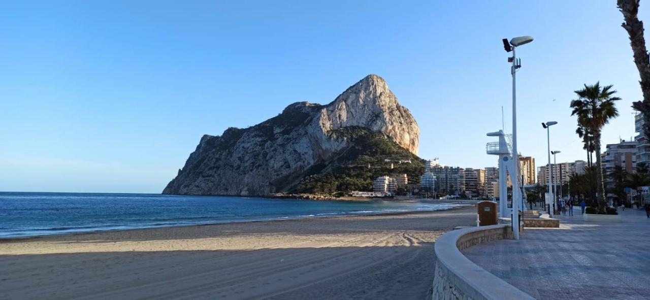Calpe Miramar Estudio -7 المظهر الخارجي الصورة