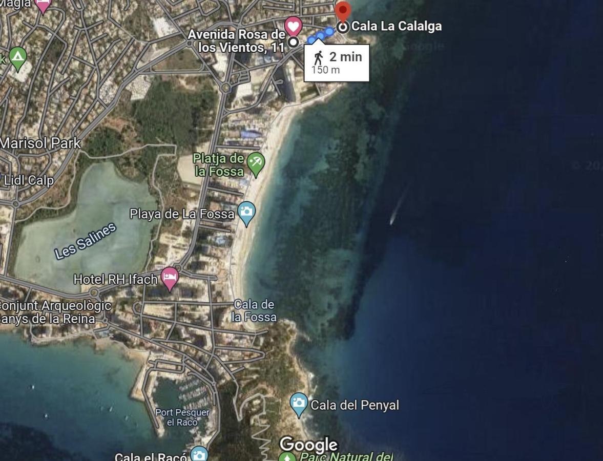 Calpe Miramar Estudio -7 المظهر الخارجي الصورة