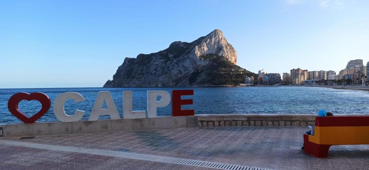 Calpe Miramar Estudio -7 المظهر الخارجي الصورة