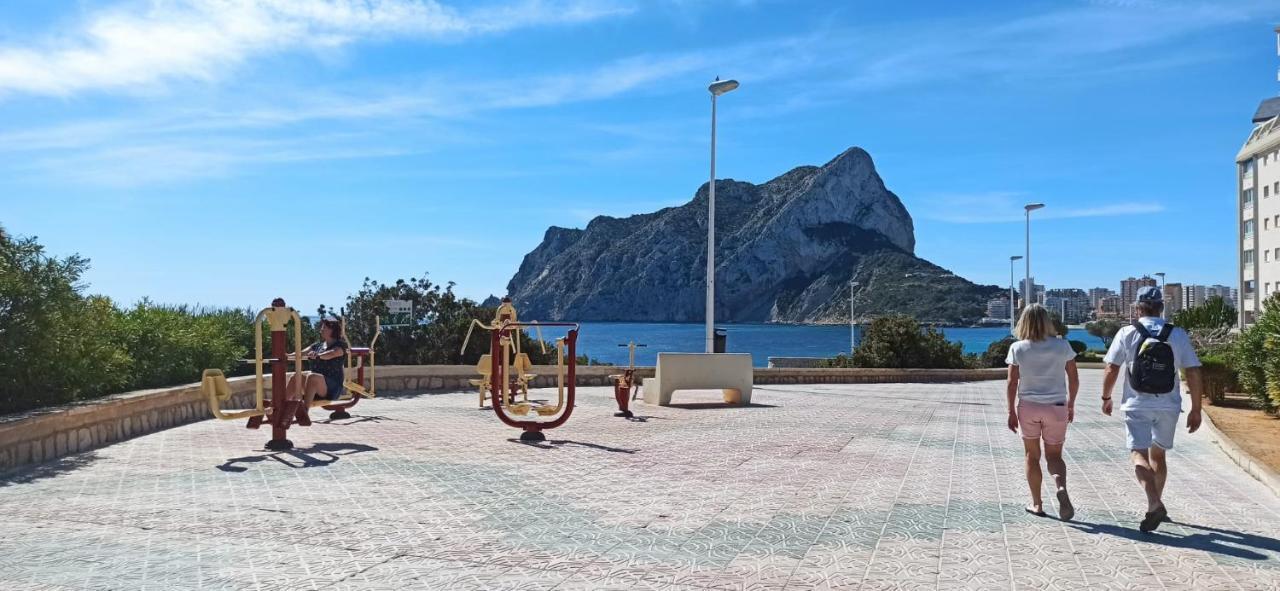 Calpe Miramar Estudio -7 المظهر الخارجي الصورة