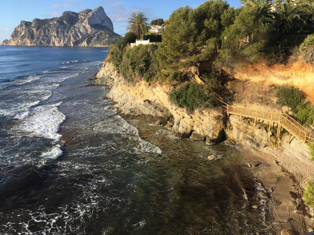 Calpe Miramar Estudio -7 المظهر الخارجي الصورة